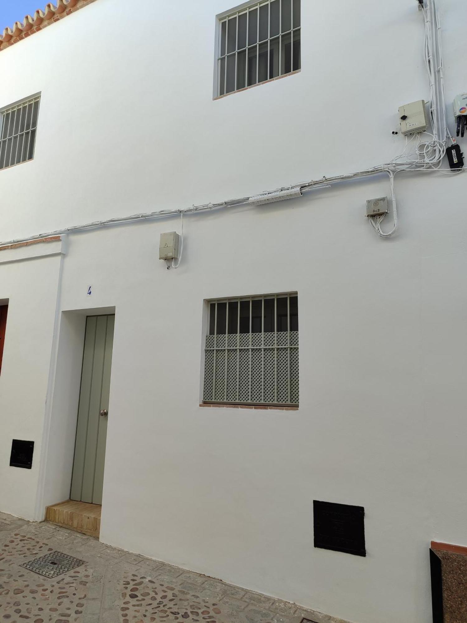 Apartament Casa Duplex En El Centro Carmona  Zewnętrze zdjęcie