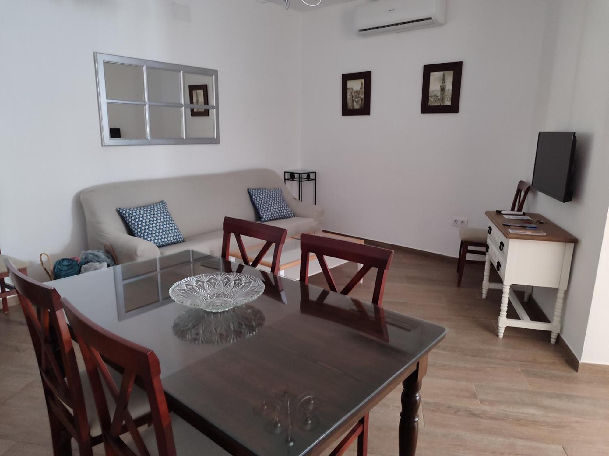 Apartament Casa Duplex En El Centro Carmona  Zewnętrze zdjęcie